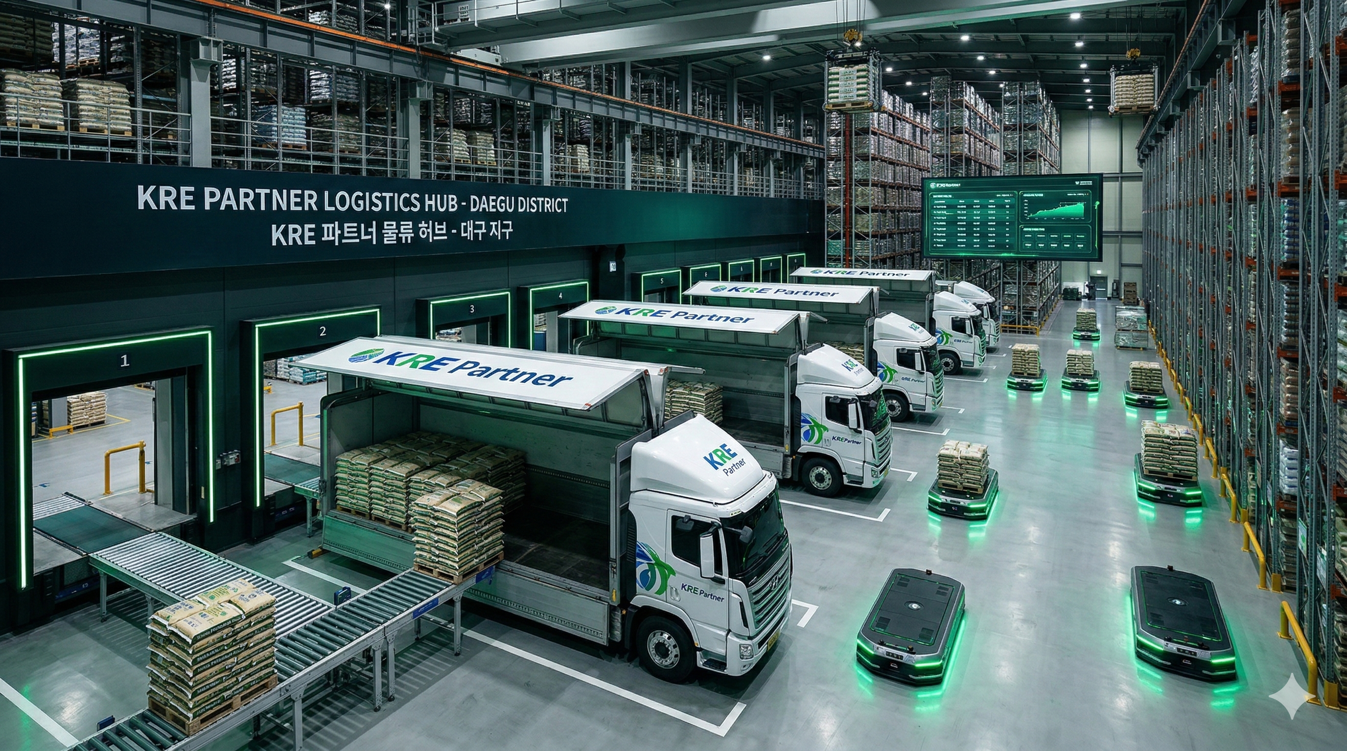 KRE 스마트 물류 솔루션